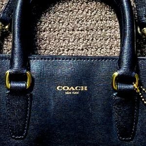 BLACK COACH BAG Lightly Used
